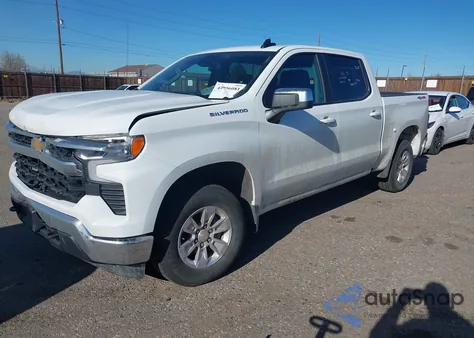 2026 Chevrolet Silverado 1500 4Wd Standard Bed Lt из США, поврежденный, VIN 1GCUKDED3TZ131776